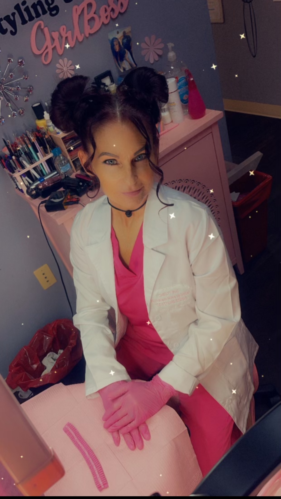Master SMP artist CHRISTY RAY with 19 years of experience